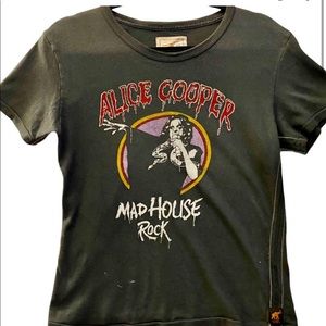 ISO Trunk Ltd Alice Cooper Mad House T-shirt black